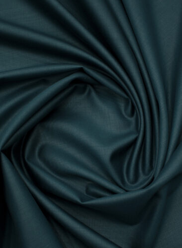 Absoluto Men's Terry Rayon Solids 3.75 Meter Unstitched Suiting Fabric (Classic Blue)