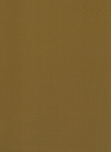 Absoluto Men's Terry Rayon Solids 3.75 Meter Unstitched Suiting Fabric (Mustard Gold)