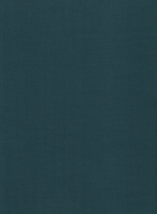 Don & Julio Men's Terry Rayon Solids 3.75 Meter Unstitched Suiting Fabric (Dark Sea Green)