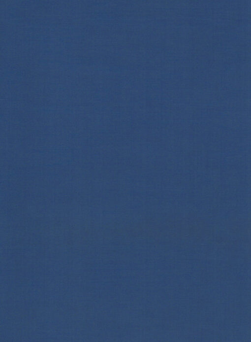 Don & Julio Men's Terry Rayon Solids 3.75 Meter Unstitched Suiting Fabric (Classic Blue)