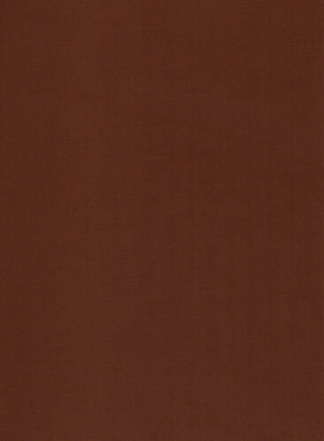 EMEF Men's Terry Rayon Solids 3.75 Meter Unstitched Suiting Fabric (Cinmon Brown)