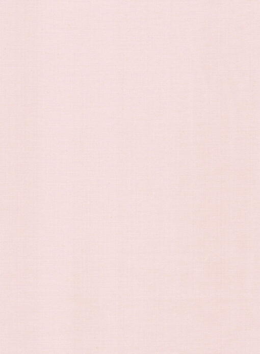 Fashion Flair Men's Terry Rayon Solids 3.75 Meter Unstitched Suiting Fabric (Creole Pink)