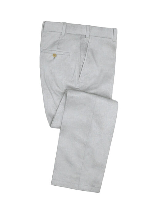 Fashion Flair Men's Terry Rayon Solids 3.75 Meter Unstitched Suiting Fabric (Very Light Grey)