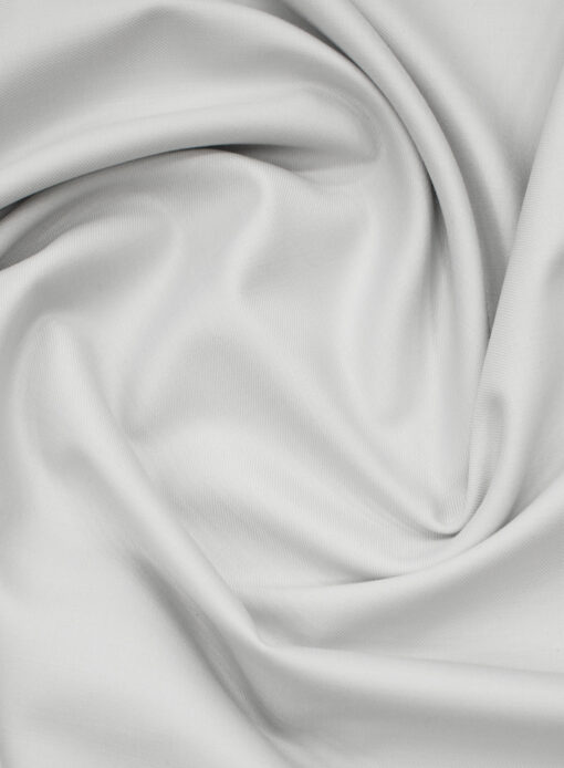 Fashion Flair Men's Terry Rayon Solids 3.75 Meter Unstitched Suiting Fabric (Very Light Grey)
