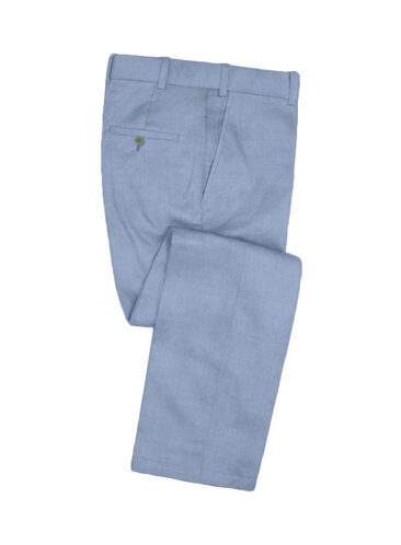 Vimal Men's Terry Rayon Self Design 3.75 Meter Unstitched Suiting Fabric (Powder Blue)