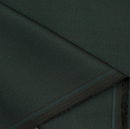 Absoluto Men's Terry Rayon Structured 3.75 Meter Unstitched Suiting Fabric (Pine Green)