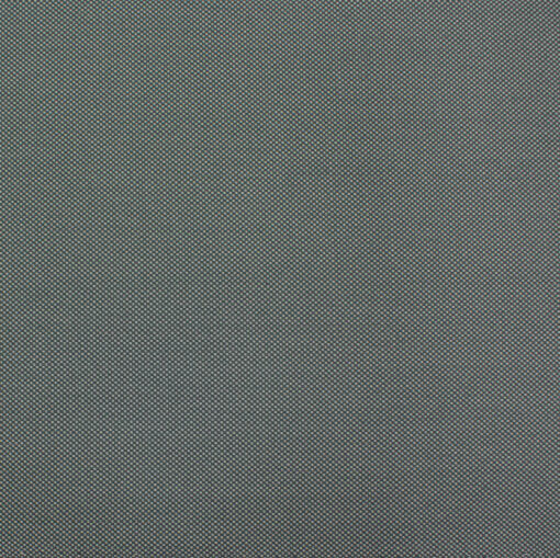 Absoluto Men's Terry Rayon Structured 3.75 Meter Unstitched Suiting Fabric (Silver Grey)