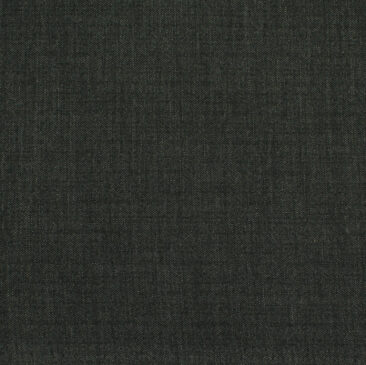 Don & Julio Men's Terry Rayon Self Design 3.75 Meter Unstitched Suiting Fabric (Dark Worsted Grey)