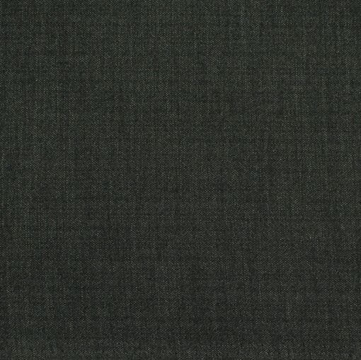Don & Julio Men's Terry Rayon Self Design 3.75 Meter Unstitched Suiting Fabric (Dark Worsted Grey)