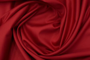 Arvind Men's Premium Cotton Solids 2.25 Meter Unstitched Shirting Fabric (Bright Red)