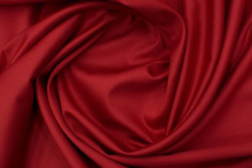 Arvind Men's Premium Cotton Solids 2.25 Meter Unstitched Shirting Fabric (Bright Red)