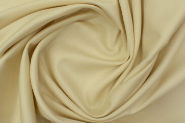 Arvind Men's Premium Cotton Solids 2.25 Meter Unstitched Shirting Fabric (Butter Milk)