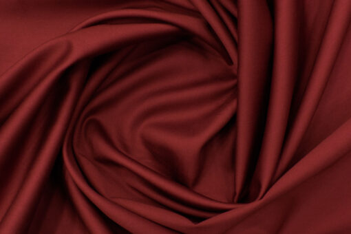 Arvind Men's Premium Cotton Solids 2.25 Meter Unstitched Shirting Fabric (Maroon Red)