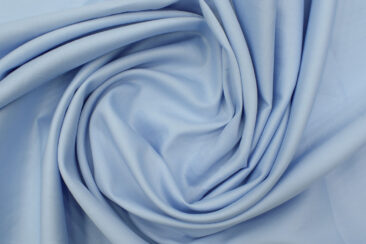 Arvind Men's Premium Cotton Solids 2.25 Meter Unstitched Shirting Fabric (Sky Blue)