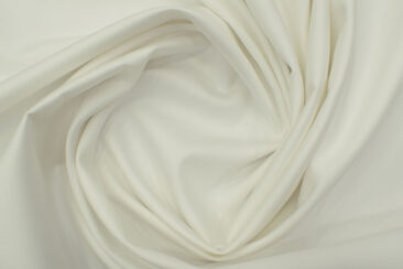 Arvind Men's Premium Cotton Solids 2.25 Meter Unstitched Shirting Fabric (White)