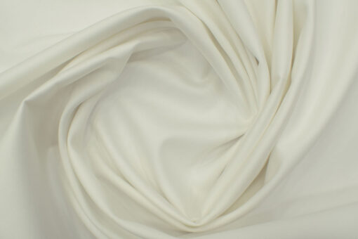 Arvind Men's Premium Cotton Solids 2.25 Meter Unstitched Shirting Fabric (White)