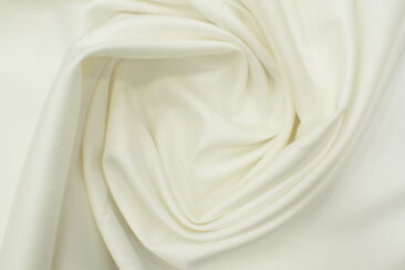 Arvind Men's Premium Cotton Solids 2.25 Meter Unstitched Shirting Fabric (White)