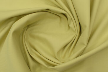 Arvind Men's Natural Cotton Solids 2.25 Meter Unstitched Shirting Fabric (Daffodil Yellow )