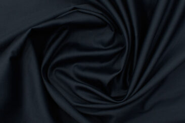 Birla Century Men's Giza Cotton  Super 70's Solids 2.25 Meter Unstitched Shirting Fabric (Dark Navy Blue)