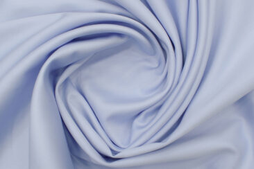 Birla Century Men's Pima Cotton Super 80's Solids 2.25 Meter Unstitched Shirting Fabric (Sky Blue)