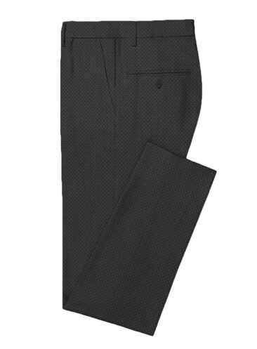 Fashion Flair Men's Terry Rayon Structured 3.75 Meter Unstitched Suiting Fabric (Grey)