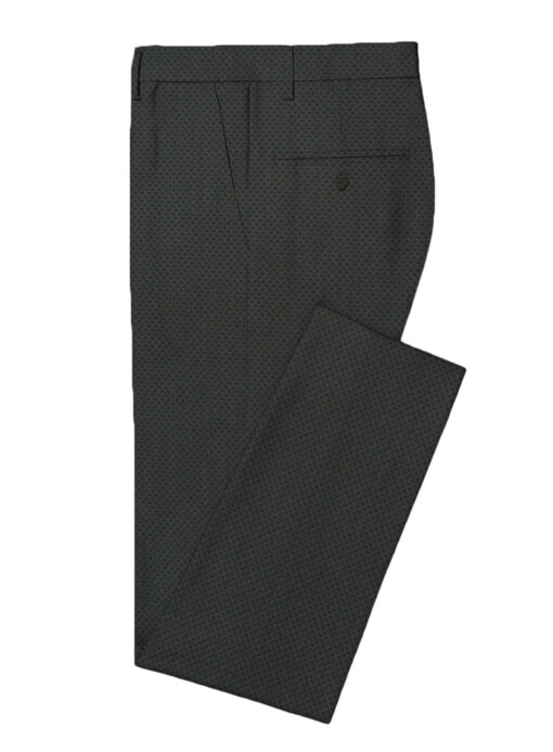 Fashion Flair Men's Terry Rayon Structured 3.75 Meter Unstitched Suiting Fabric (Grey)