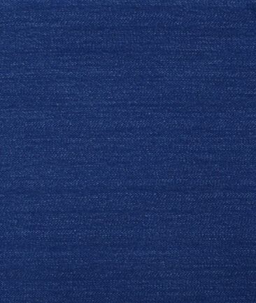 Arvind Men's Cotton Self Design 1.50 Meter Unstitched Jeans Fabric (Firoza Blue)