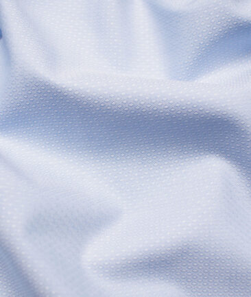 Raymond Men's Premium Cotton Structured Unstitched Shirting Fabric (Sky Blue)