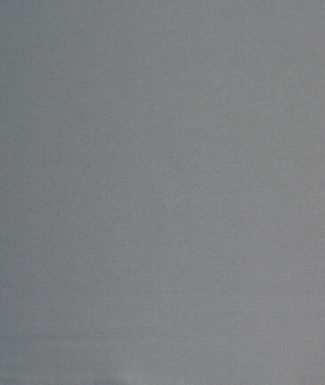 Don & Julio Men's Terry Rayon Solids Shiny 3.75 Meter Unstitched Suiting Fabric (Grey)