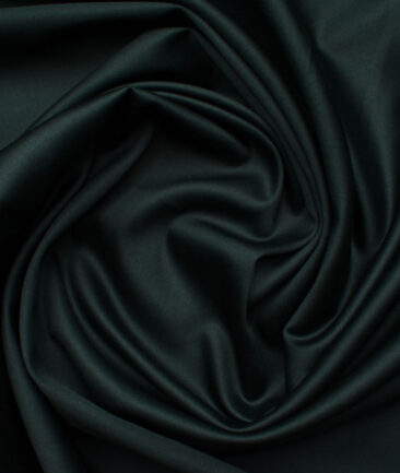 Arvind Men's Premium Cotton Solids 2.25 Meter Unstitched Shirting Fabric (Dark Sea Green)