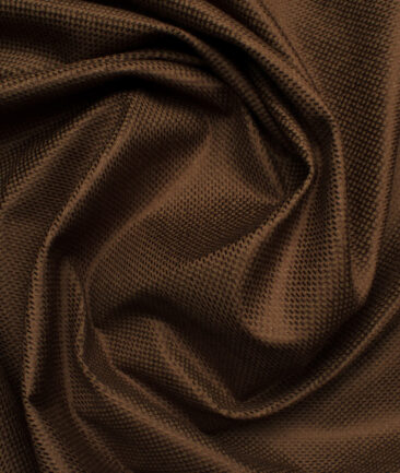Arvind Tresca Men's Cotton Corduroy 1.50 Meter Unstitched Stretchable Corduroy Trouser Fabric (Camel Brown)