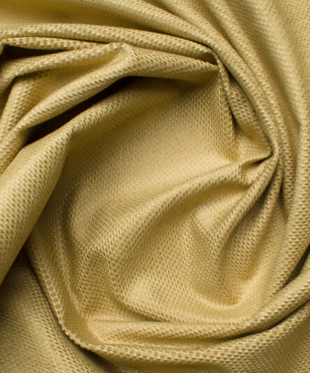 Arvind Tresca Men's Cotton Corduroy 1.50 Meter Unstitched Stretchable Corduroy Trouser Fabric (Macaroon Beige)