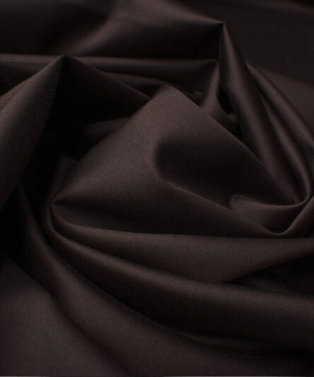 Arvind Tresca Men's Cotton Solids 1.50 Meter Unstitched Stretchable Cotton Trouser Fabric (Dark Chocolate Brown)