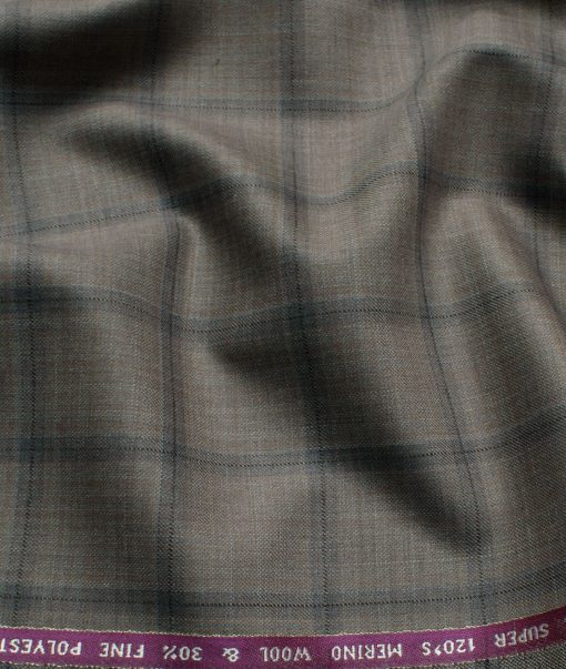 LSRAYWOOLSUIT756LGTBRNGRYBKCHKJAN70 1N