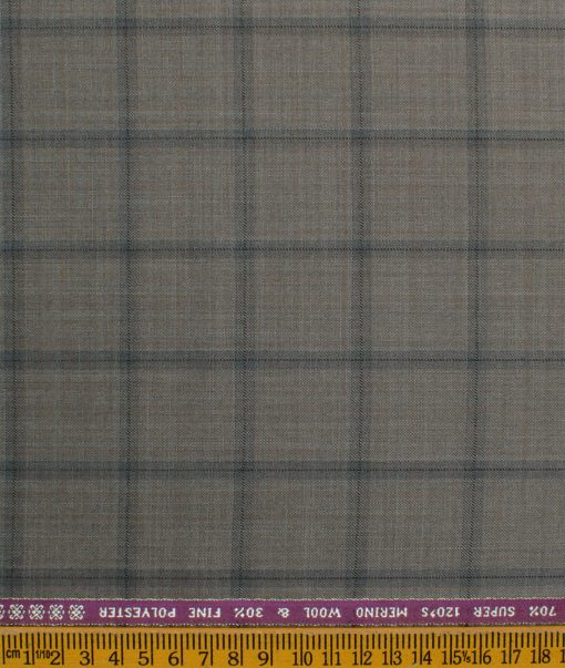 LSRAYWOOLSUIT756LGTBRNGRYBKCHKJAN70 2N