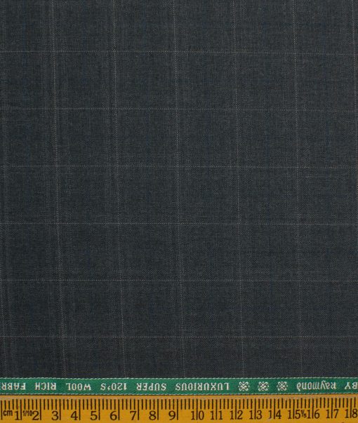 LSRAYWOOLSUIT903DKGRYWHBLCHK60JAN 3N