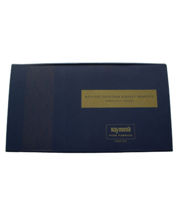 Raymond Exotic Men's Wool Structured Super 100's 3 Meter Unstitched Suiting Fabric (Royal Blue)