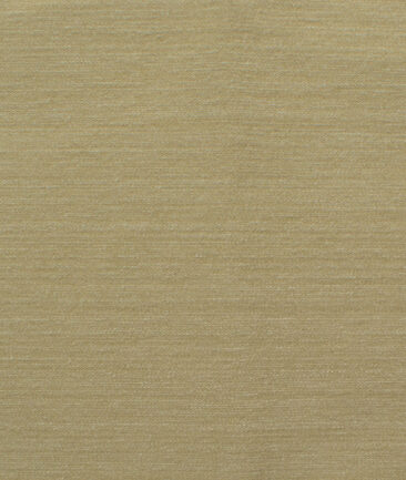 Arvind Men's Cotton Solids 1.50 Meter Unstitched Stretchable Jeans Fabric (Citra Beige)