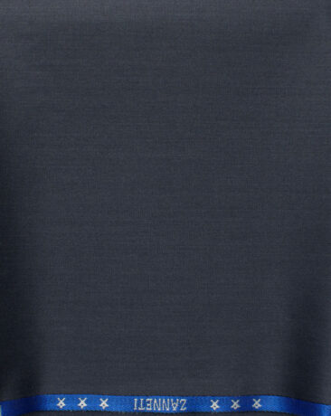 J.Hampstead Men's 60% Wool Solids Super 120's1.30 Meter Unstitched Trouser Fabric (Dark Purple)