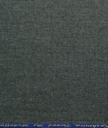 Modella Men's Acrylic Structured 2.25 Meter Unstitched Faux Tweed Jacketing & Blazer Fabric (Light Grey)