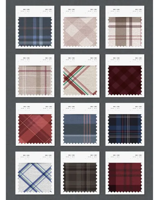 Fabric Sample Swatches - Image 1