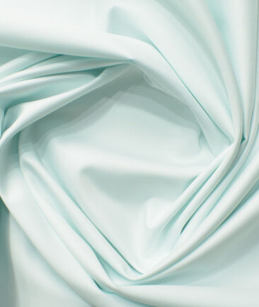 Siyaram's Men's Bamboo Wrinkle Resistant Solids 2.25 Meter Unstitched Shirting Fabric (Pistachio Green)