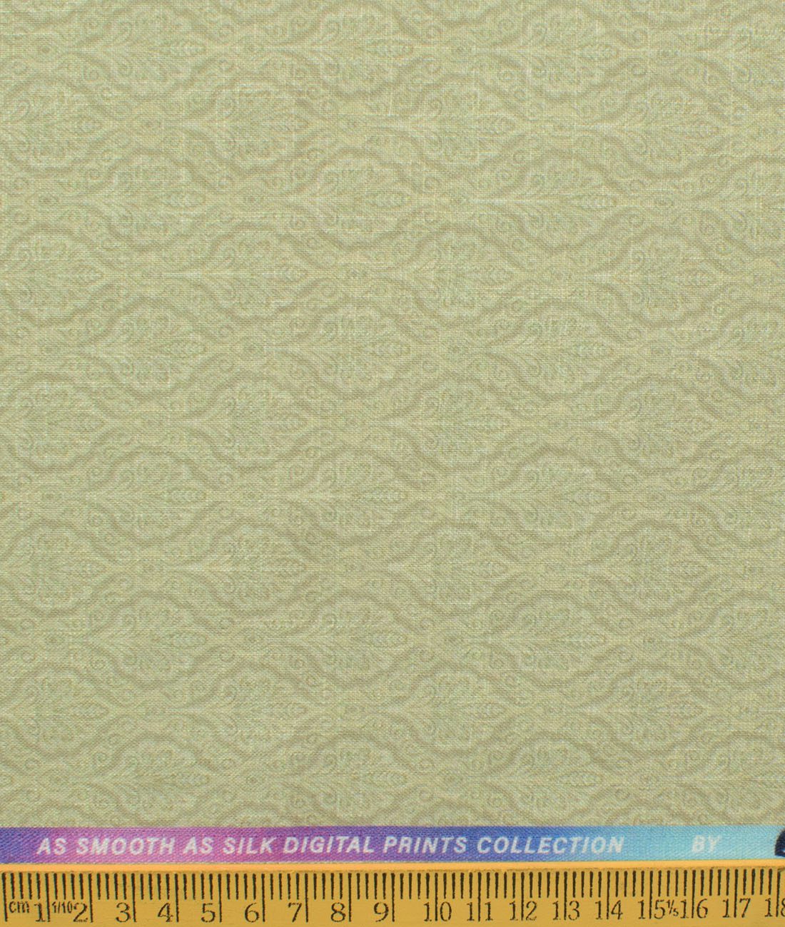 Buy Nemesis Men s Cotton Linen Printed Unstitched Shirting Fabric 