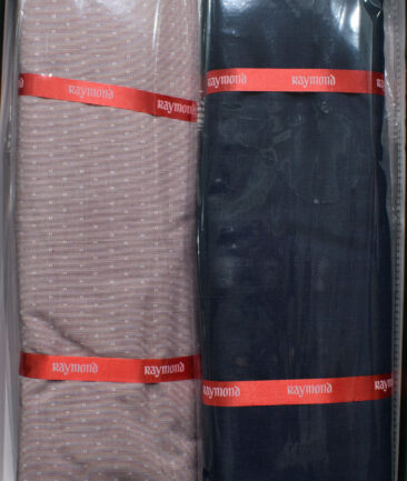 Raymond Combo Gift Pack of Unstitched Cotton Shirt & Trouser Fabrics (Pack of 10)