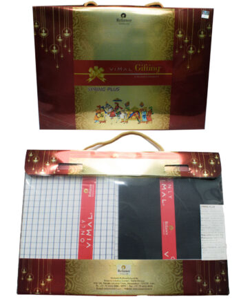 Vimal Combo Gift Pack of Unstitched Shirt & Trouser Fabrics (Pack of 10)