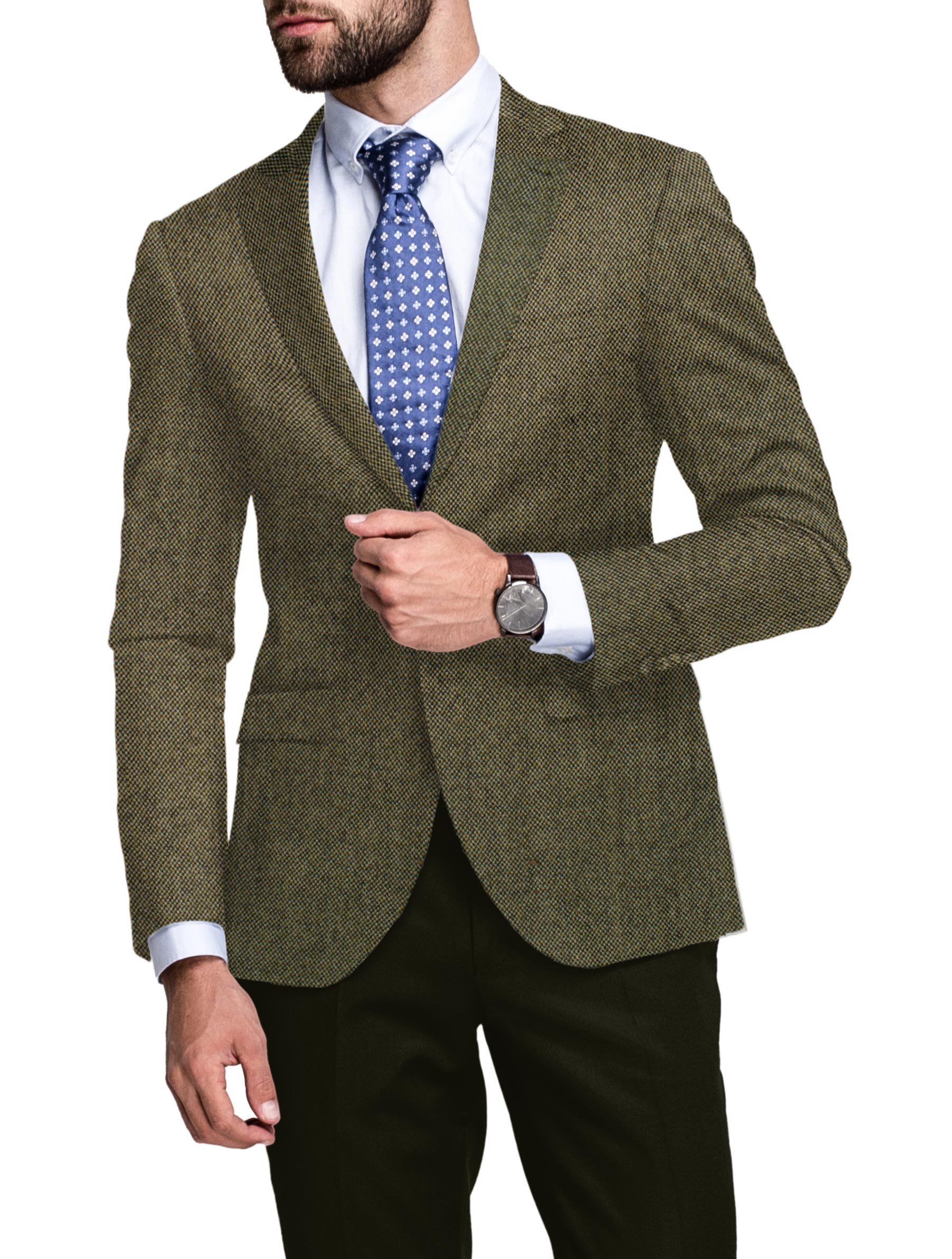 Ocm tweed blazer outlet
