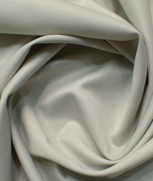 Raymond Men's 20% Wool  Structured  Unstitched Suiting Fabric (Pistachios Green)