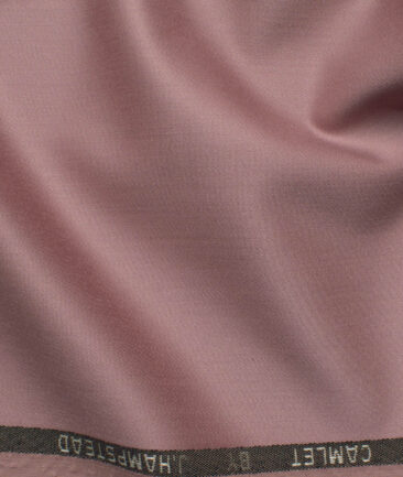 J.Hampstead Men's Terry Rayon  Solids  Unstitched Suiting Fabric (Petite Orchid Pink)
