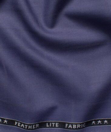 Raymond Men's Terry Rayon  Checks  Unstitched Suiting Fabric (Purple)