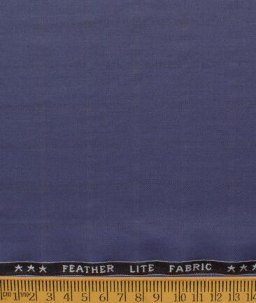Raymond Men's Terry Rayon  Checks  Unstitched Suiting Fabric (Purple)